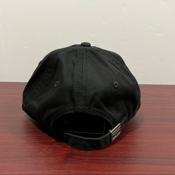 Tommy Hilfiger, Dad Hat, Black - Picture 3 of 7